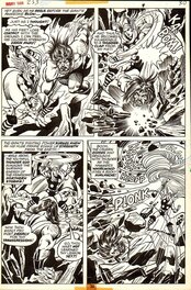 Pablo Marcos - Mighty Thor # 253 - Comic Strip