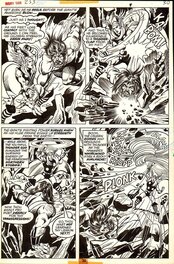 Pablo Marcos - Mighty Thor # 253 - Planche originale