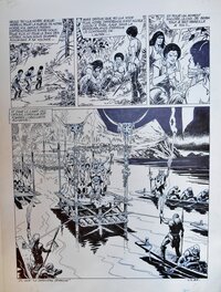 Edouard Aidans - Tounga - Comic Strip