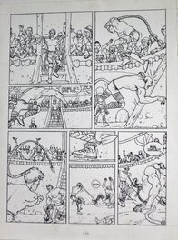 Arno - Le prince manchot - Comic Strip