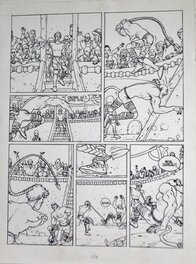 Arno - Le prince manchot - Planche originale