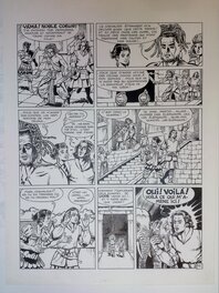 François Craenhals - Yama princesse d'Alampur - Comic Strip