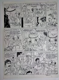 Philippe Francq - Leo Tomasini - Comic Strip