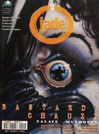 Couverture revue Jade numéro 2 - novembre/décembre 1995 Couverture revue Jade numéro 2 - novembre/décembre 1995