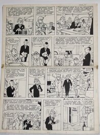 Maurice Tillieux - Gil jourdan - Comic Strip