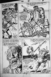 John Buscema - The Avengers # 288 - Comic Strip