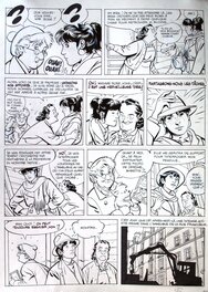 Alain Dodier - Jérôme K. Jérôme Bloche – Tome #9– L'Absent - Comic Strip