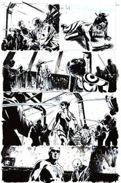 Michael Lark - Lark - Dardevil #500 - The Return of the King, pl. 34 - Comic Strip