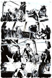 Michael Lark - Lark - Dardevil #500 - The Return of the King, pl. 34 - Planche originale