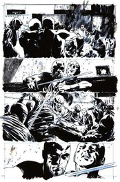 Michael Lark - Lark - Dardevil #500 - The Return of the King, pl. 33 - Planche originale