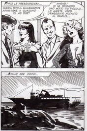 Mauro Laurenti - Planche d'une histoire non identifiée - Comic Strip
