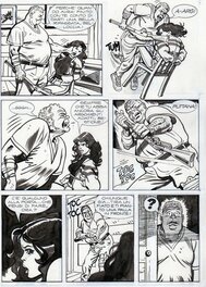 Renato Polese - I pascoli del cielo - Nick Raider n°108 (Bonelli) - Comic Strip