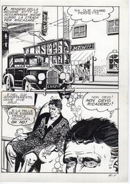 Luigi Sorgini - I morbosi vizi del professor Hammer, pl 5 - Terror n°81, Erregi, 1976 - Comic Strip