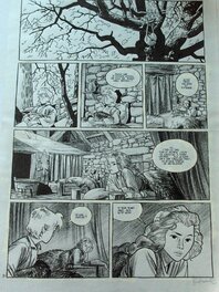 Matthieu Bonhomme - Bonhomme - Messire Guillaume - tome 1 - Comic Strip