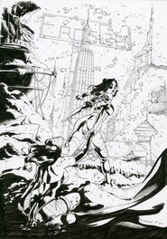 Vincenzo Cucca - Pandamonia - Original Illustration