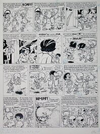Jacques Devos - Génial Olivier - Comic Strip