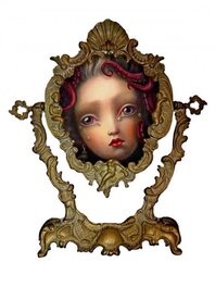 Benjamin Lacombe - Memories - "La Marée" - Illustration originale