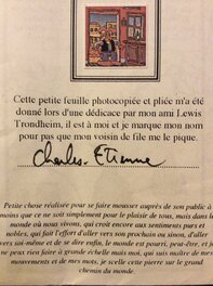 Petit supplément