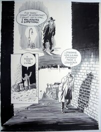Will Eisner - A life force - page 11 - Planche originale