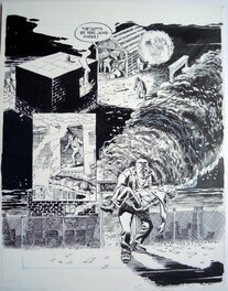 Will Eisner - A life force - page 125 - Planche originale