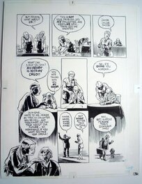 Will Eisner - A life force - page 136 - Planche originale