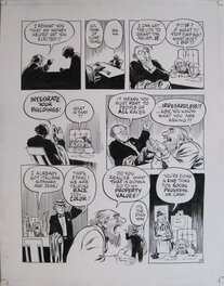 Will Eisner - Dropsie avenue - page 104 - Planche originale