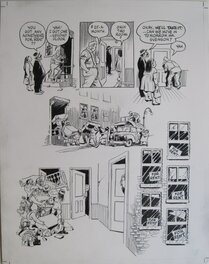 Will Eisner - Dropsie avenue - page 111 - Planche originale