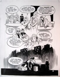 Will Eisner - Dropsie avenue - page 117 - Planche originale