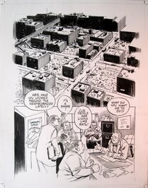 Will Eisner - Dropsie avenue - page 151 - Planche originale
