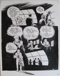 Will Eisner - Dropsie avenue - page 167 - Planche originale