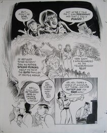 Will Eisner - Dropsie avenue - page 18 - Planche originale