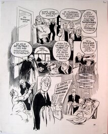 Will Eisner - Dropsie avenue - page 39 - Planche originale