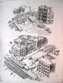 Will Eisner - Dropsie avenue - page 42 - Planche originale