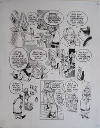 Will Eisner - Dropsie avenue - page 54 - Planche originale