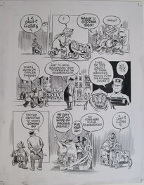 Will Eisner - Dropsie avenue - page 63 - Planche originale