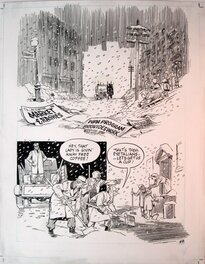 Will Eisner - Dropsie avenue - page 68 - Planche originale
