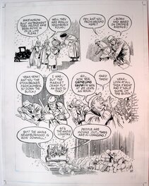 Will Eisner - Dropsie avenue - page 69 - Planche originale