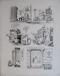 Will Eisner - Dropsie avenue - page 70 - Planche originale