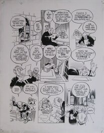 Will Eisner - Dropsie avenue - page 71 - Planche originale