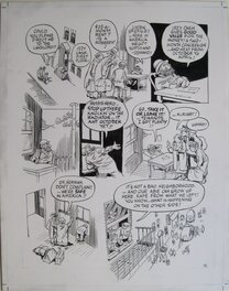 Will Eisner - Dropsie avenue - page 72 - Planche originale