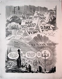 Will Eisner - Dropsie avenue - page 81 - Planche originale