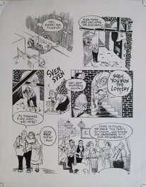 Will Eisner - Dropsie avenue - page 96 - Planche originale