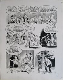 Will Eisner - Dropsie avenue - page 97 - Planche originale