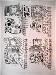 Will Eisner - Life Time - page 1 - Planche originale