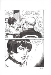 Leone Frollo - Casino #18 p31 - Planche originale