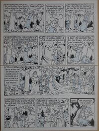 Suske en Wiske - 139 - De boze boomzalver - strook 153 tot 156