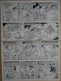 Suske en Wiske - 143 - De malle mergpijp - strook 69 tot 72