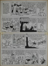 Suske en Wiske - 144 - Lambiorix - strook 37 tot 40