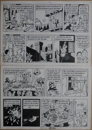Suske en Wiske - 144 - Lambiorix - strook 97 tot 100