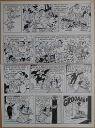 Suske en Wiske - 147 - De poppenpakker - strook 177 tot 180
